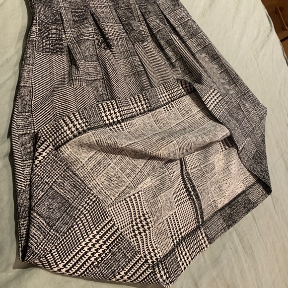 Women’s H&M Retro B&W Cocktail Dress // Size 6 - Picture 5 of 7